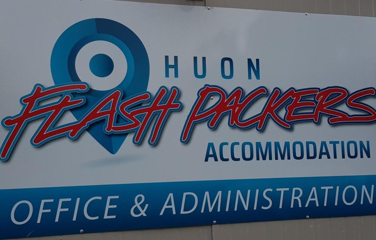 Huon Flash Packers Franklin Esterno foto